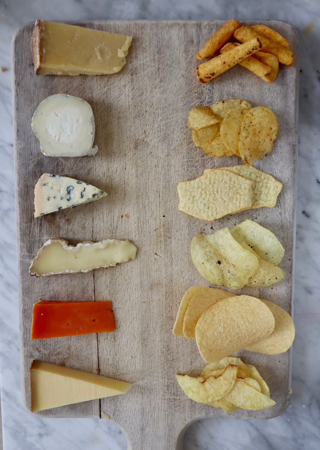 The Ultimate Guide to Crisps and Cheese Pairings - Morgan McGlynn Carr