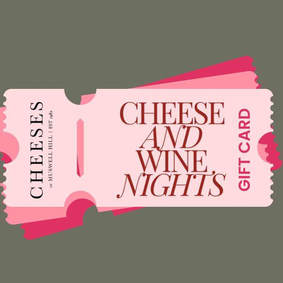 Gift Card for Cheese and Wine Tasting at Muswell Hill Cheese Shop