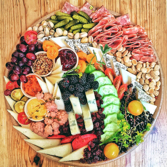 Cheese & Charcuterie Boards